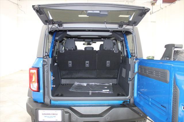 new 2025 Ford Bronco car, priced at $45,287