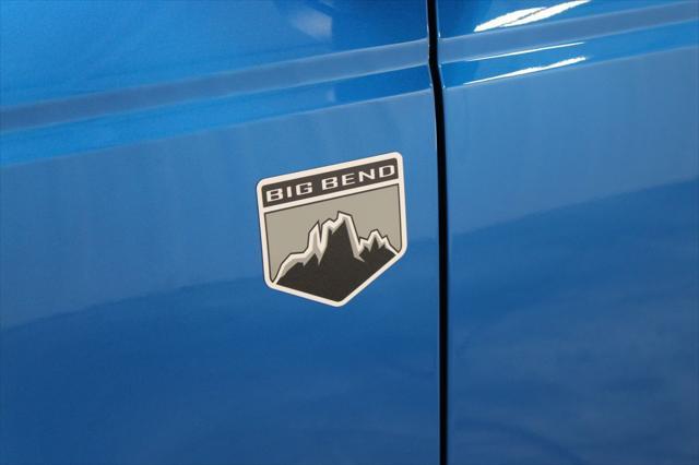 new 2025 Ford Bronco car, priced at $45,287