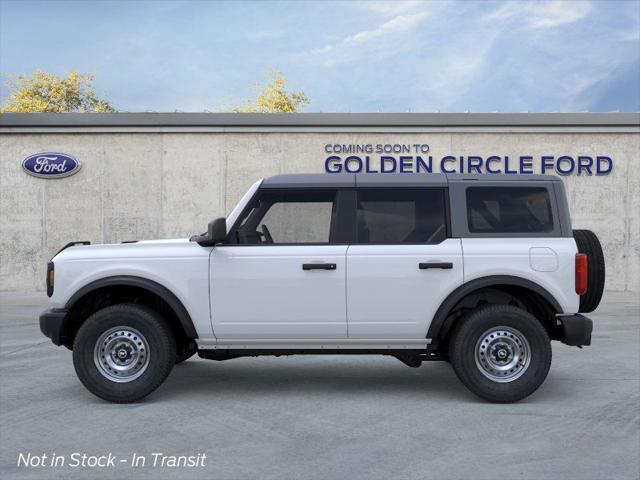 new 2025 Ford Bronco car, priced at $42,297