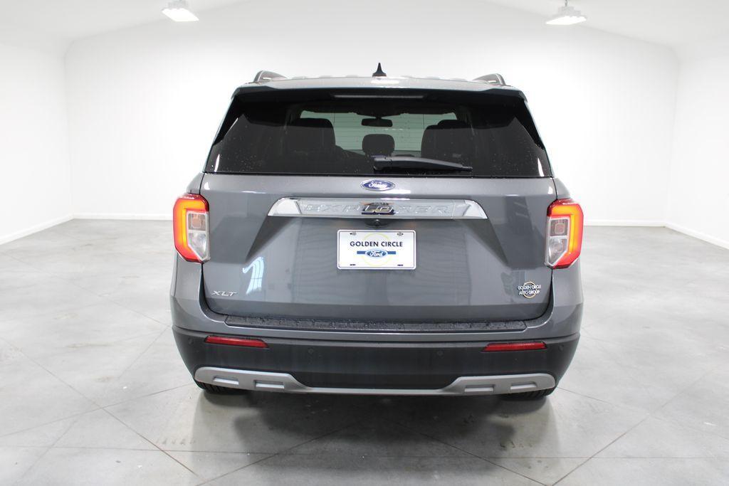 used 2023 Ford Explorer car, priced at $33,880