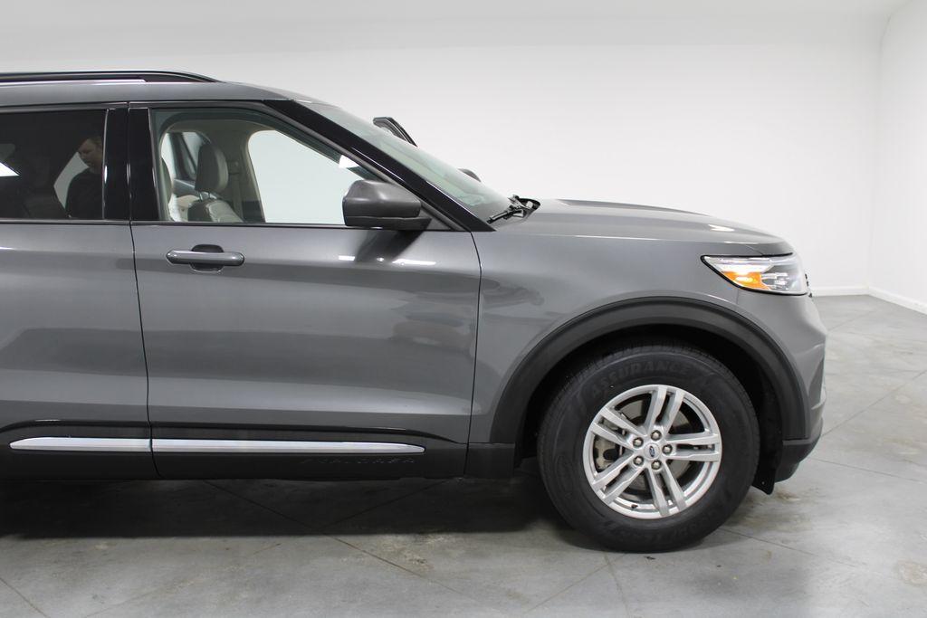 used 2023 Ford Explorer car, priced at $33,880