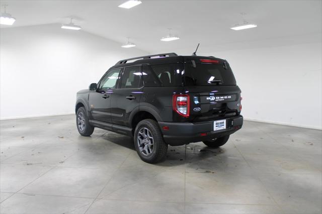 new 2024 Ford Bronco Sport car, priced at $38,835