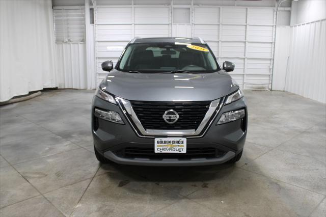 used 2021 Nissan Rogue car, priced at $19,498