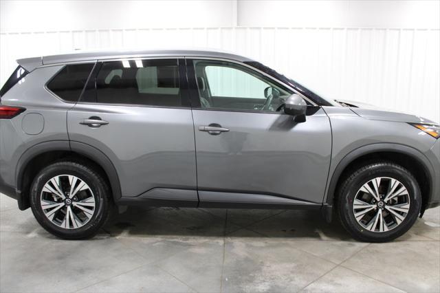 used 2021 Nissan Rogue car, priced at $19,498