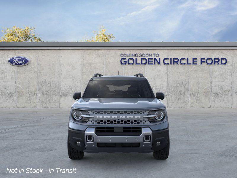 new 2025 Ford Bronco Sport car, priced at $40,971