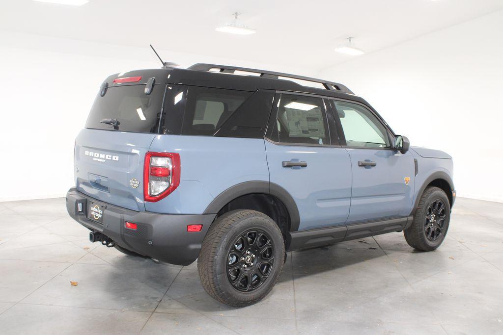 new 2025 Ford Bronco Sport car, priced at $38,577