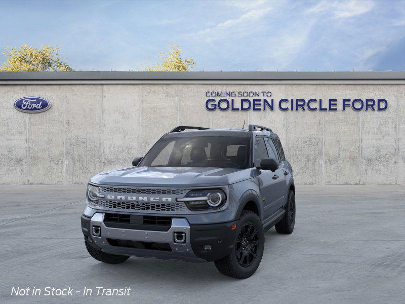 new 2025 Ford Bronco Sport car, priced at $40,971