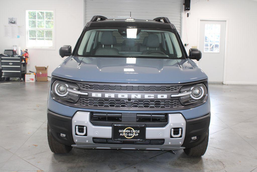 new 2025 Ford Bronco Sport car, priced at $38,577