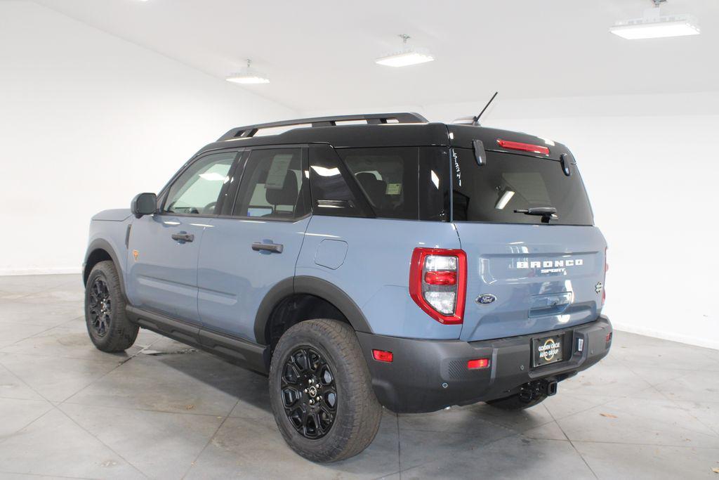 new 2025 Ford Bronco Sport car, priced at $38,577