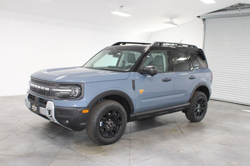 new 2025 Ford Bronco Sport car, priced at $38,577