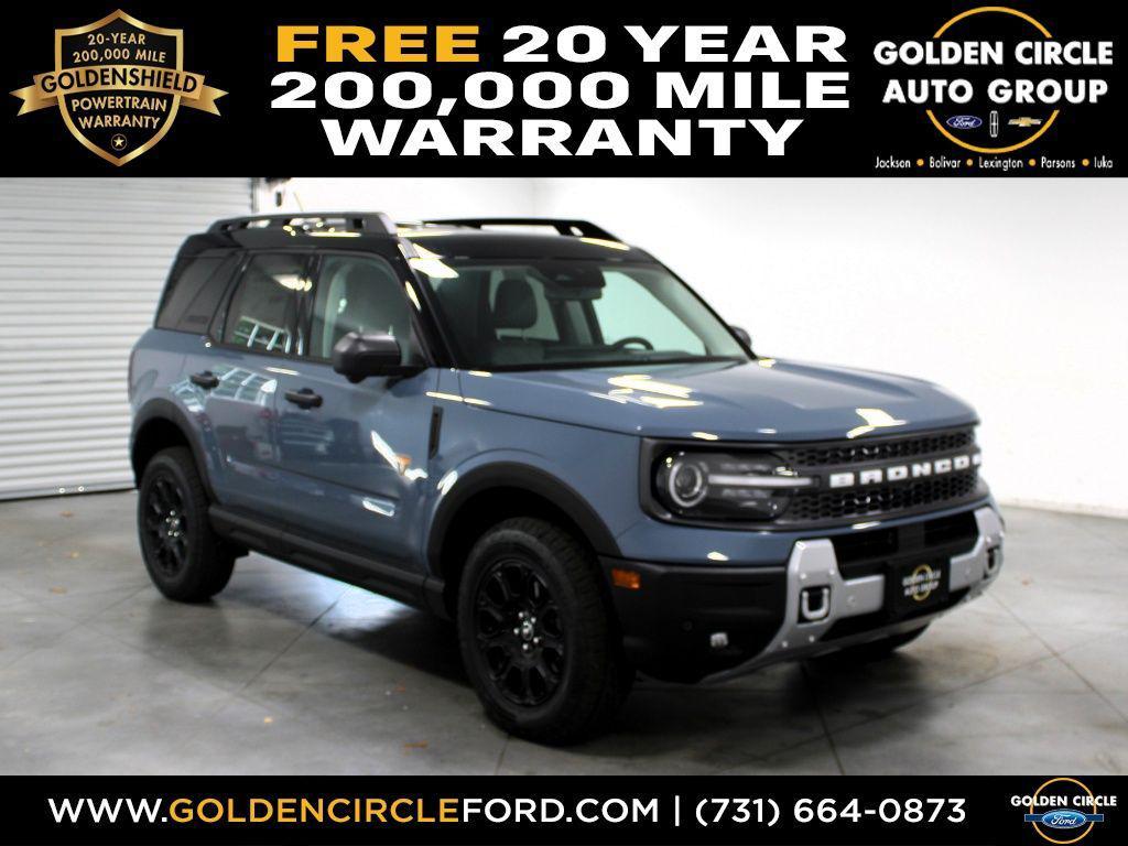 new 2025 Ford Bronco Sport car, priced at $40,471