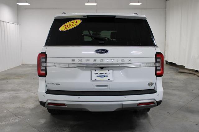 used 2023 Ford Expedition car, priced at $45,840