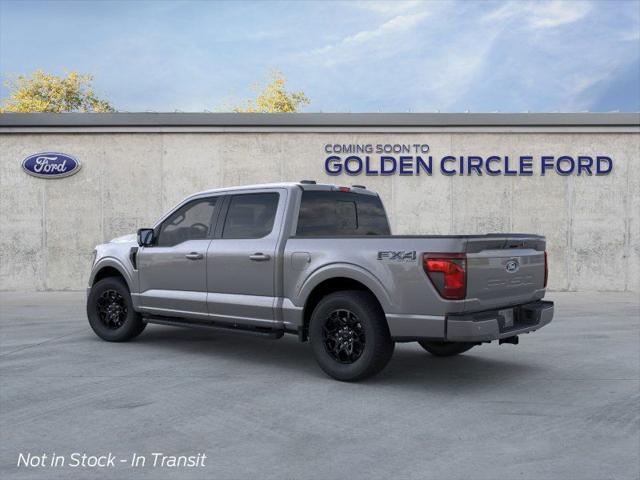 new 2024 Ford F-150 car, priced at $56,300