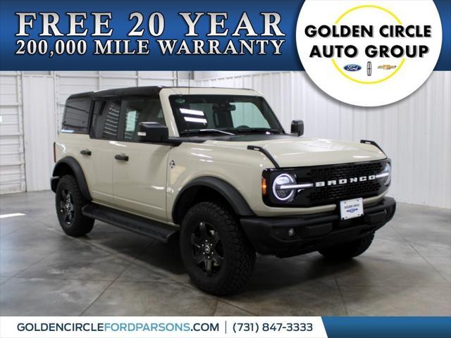 new 2025 Ford Bronco car, priced at $53,879