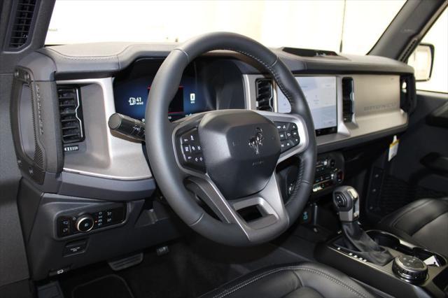 new 2025 Ford Bronco car, priced at $53,879