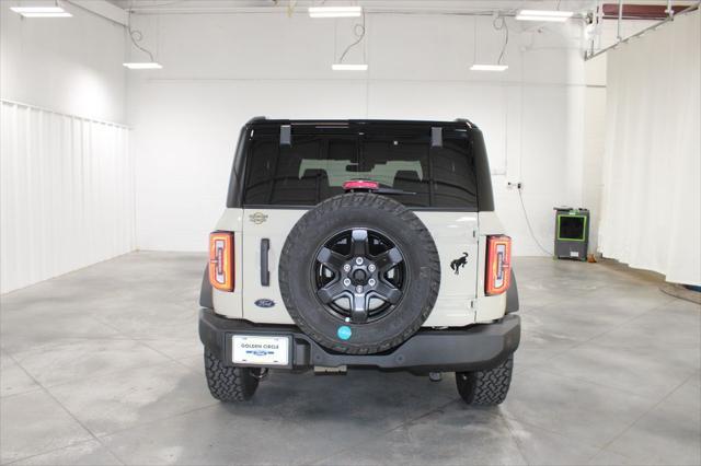 new 2025 Ford Bronco car, priced at $53,879