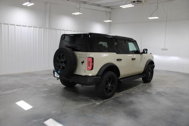 new 2025 Ford Bronco car, priced at $53,879