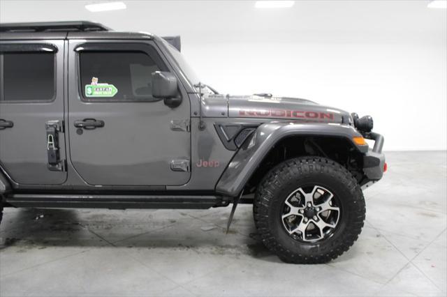 used 2018 Jeep Wrangler Unlimited car, priced at $39,696