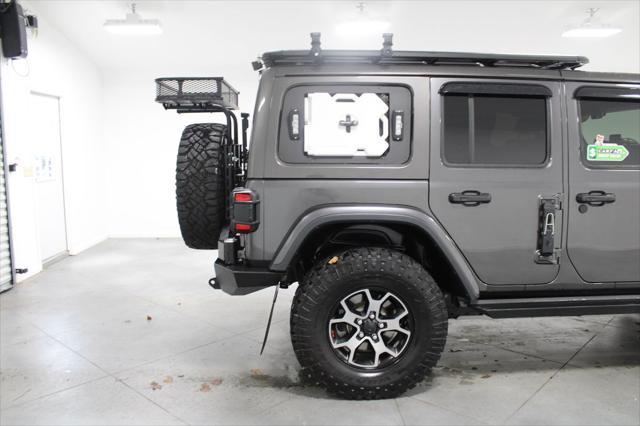 used 2018 Jeep Wrangler Unlimited car, priced at $39,696