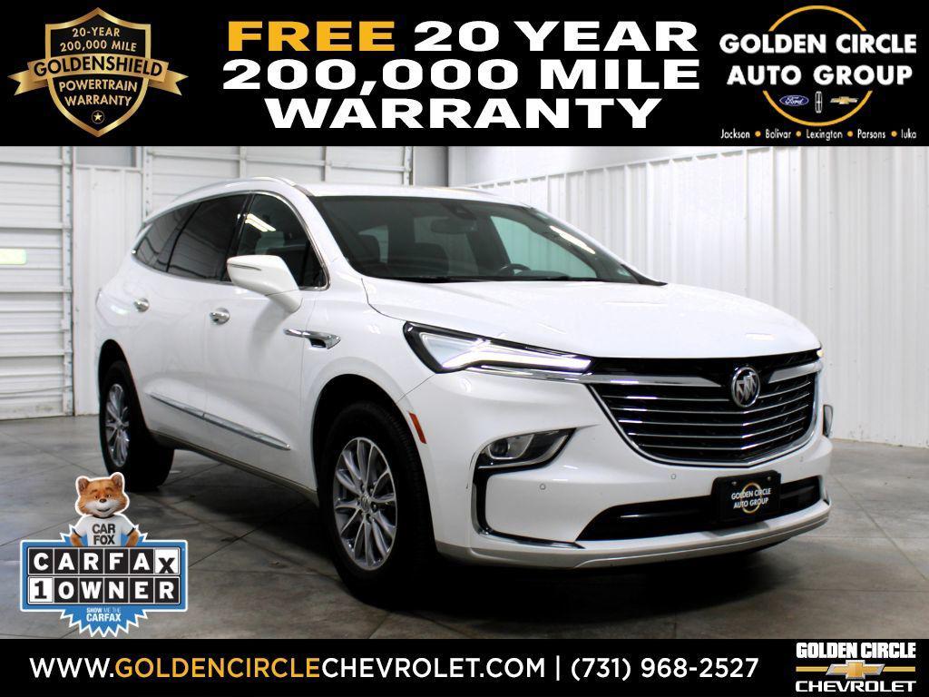 used 2023 Buick Enclave car, priced at $30,000