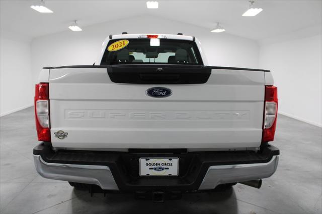 used 2021 Ford F-250 car, priced at $34,957