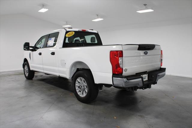 used 2021 Ford F-250 car, priced at $34,957