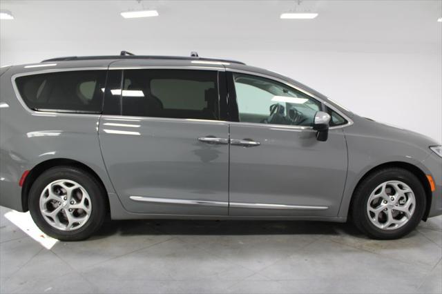 used 2023 Chrysler Pacifica car, priced at $32,879