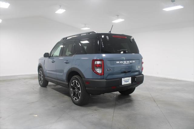 new 2024 Ford Bronco Sport car, priced at $37,776