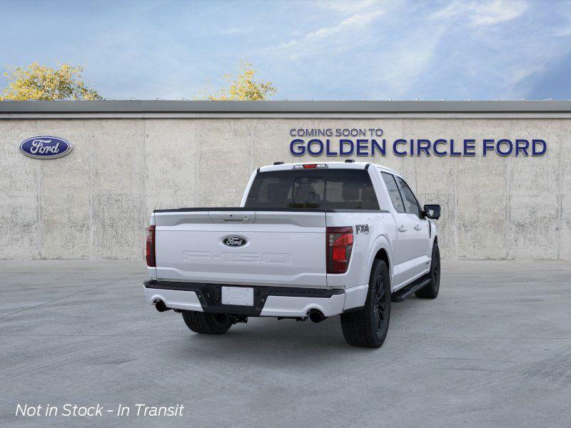 new 2025 Ford F-150 car, priced at $65,032