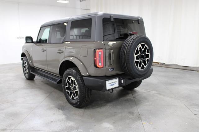 new 2025 Ford Bronco car, priced at $51,430