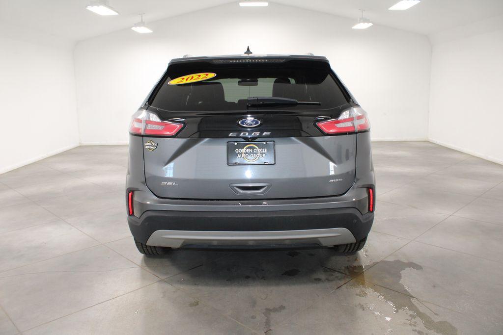 used 2022 Ford Edge car, priced at $22,348