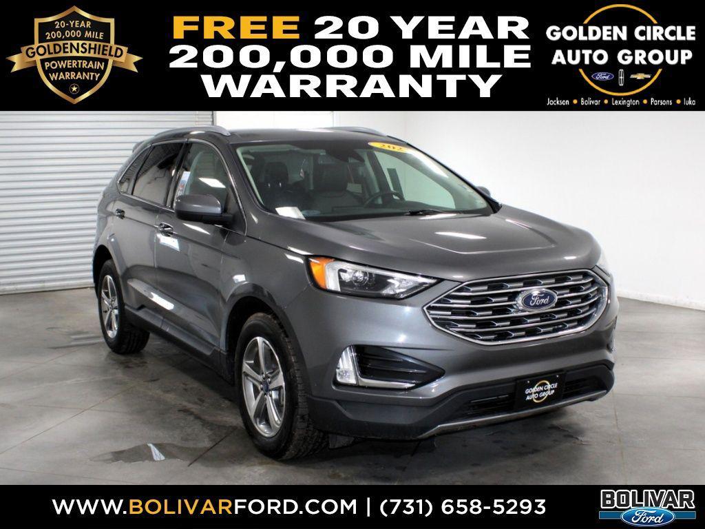 used 2022 Ford Edge car, priced at $22,348