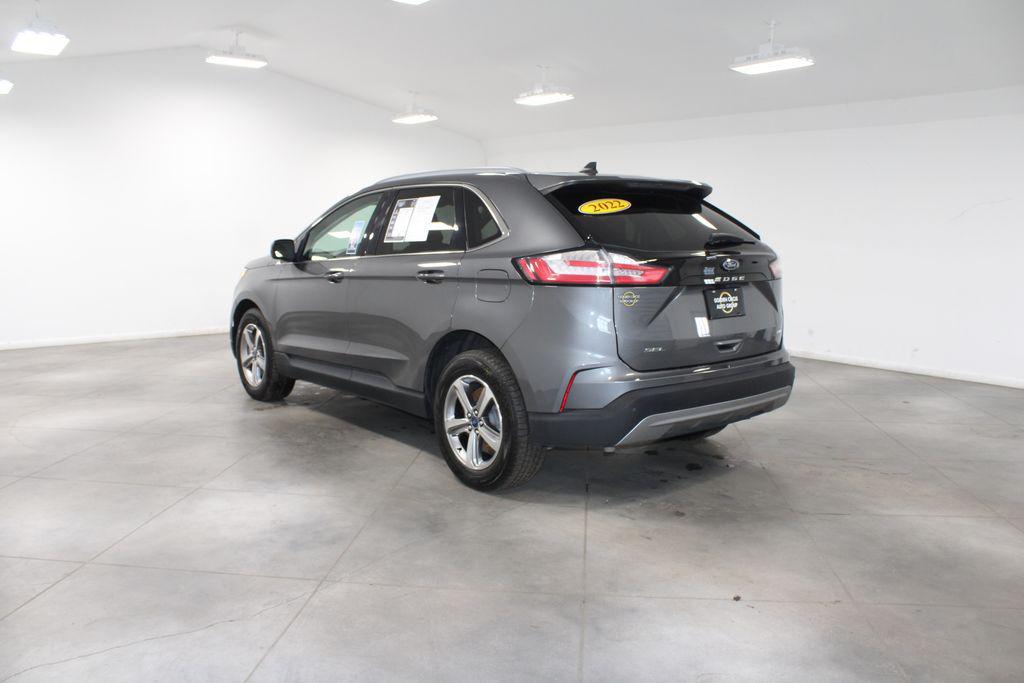 used 2022 Ford Edge car, priced at $22,348