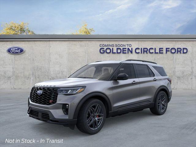 new 2025 Ford Explorer car, priced at $56,694