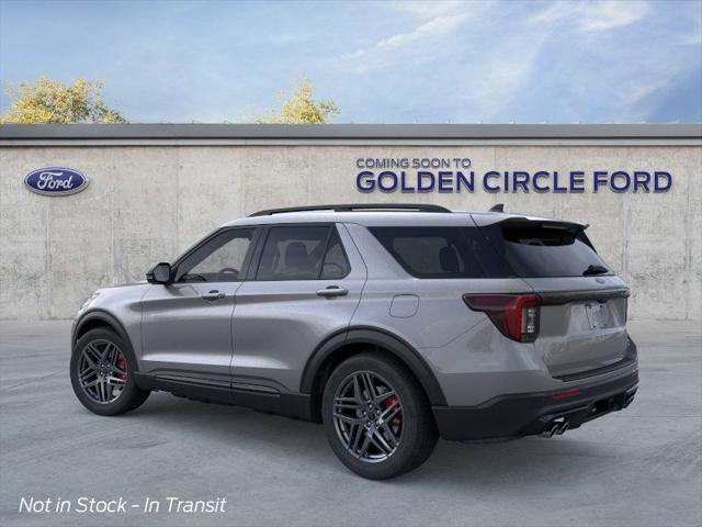new 2025 Ford Explorer car, priced at $56,694