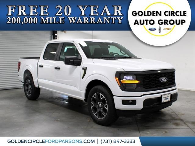 new 2025 Ford F-150 car, priced at $44,215
