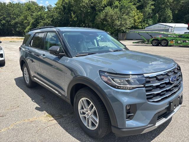 new 2025 Ford Explorer car, priced at $42,814