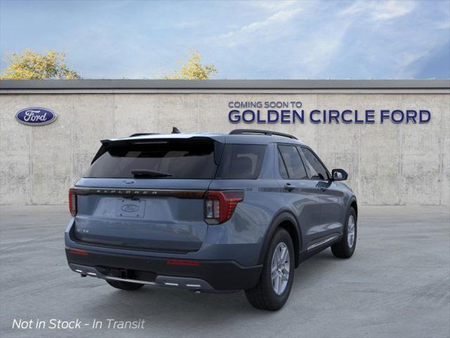 new 2025 Ford Explorer car, priced at $42,814