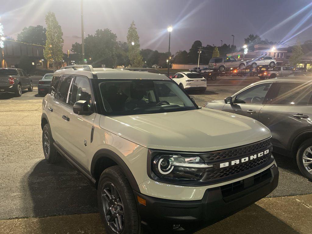 new 2025 Ford Bronco Sport car, priced at $34,488