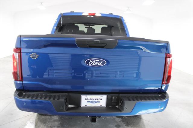 new 2025 Ford F-150 car, priced at $52,550