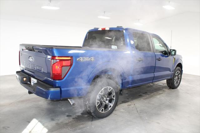 new 2025 Ford F-150 car, priced at $52,550