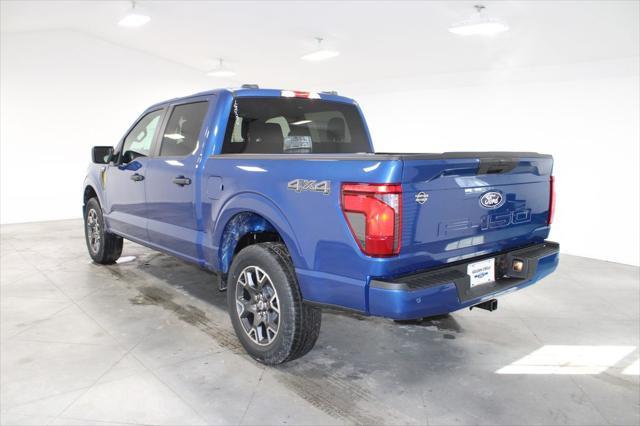 new 2025 Ford F-150 car, priced at $52,550