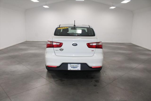 used 2017 Kia Rio car, priced at $8,118