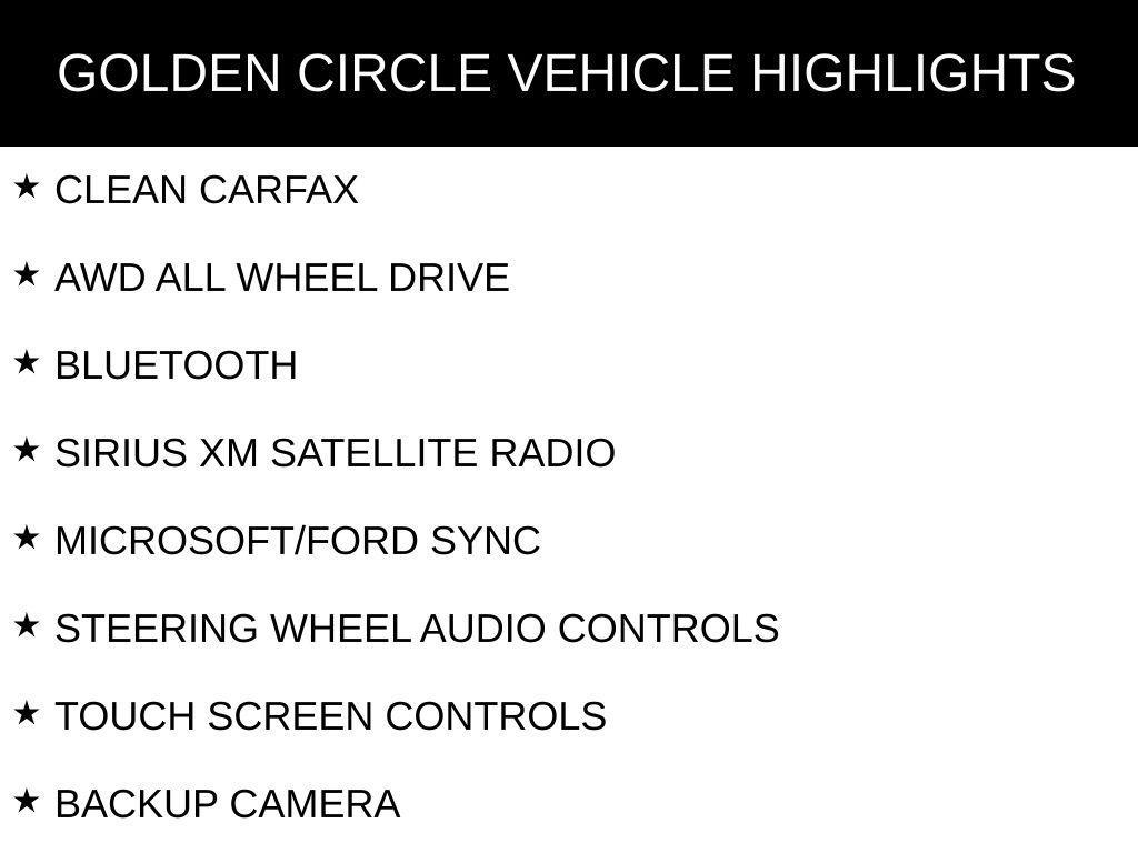 used 2022 Ford Edge car, priced at $19,000