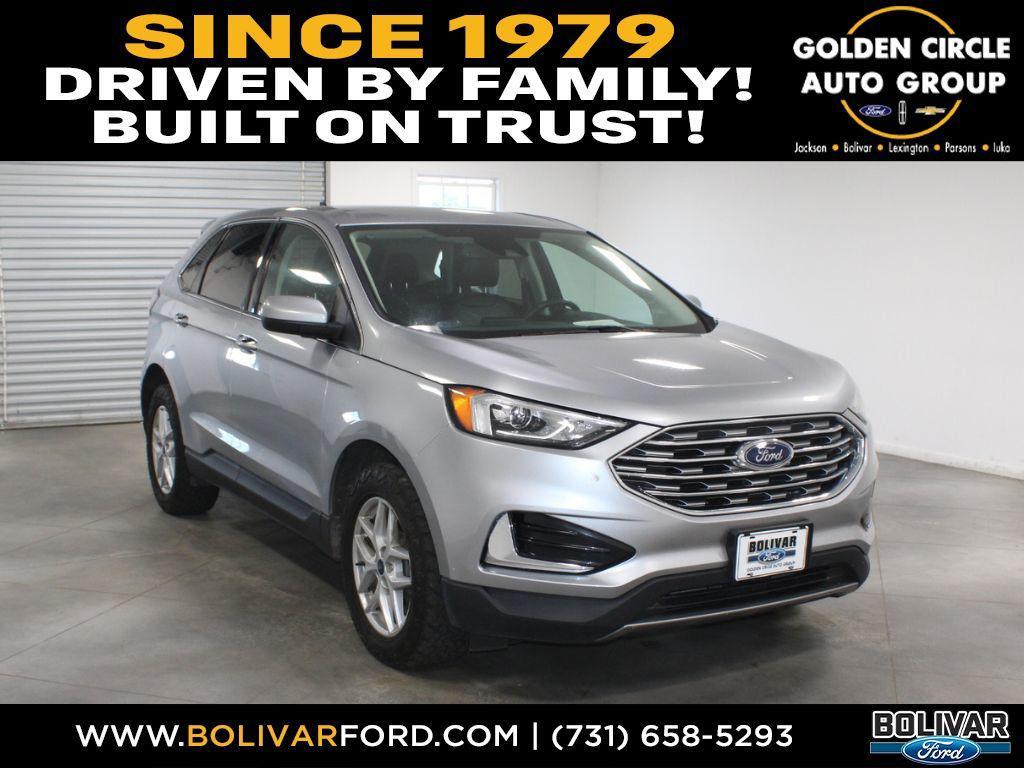 used 2022 Ford Edge car, priced at $19,000