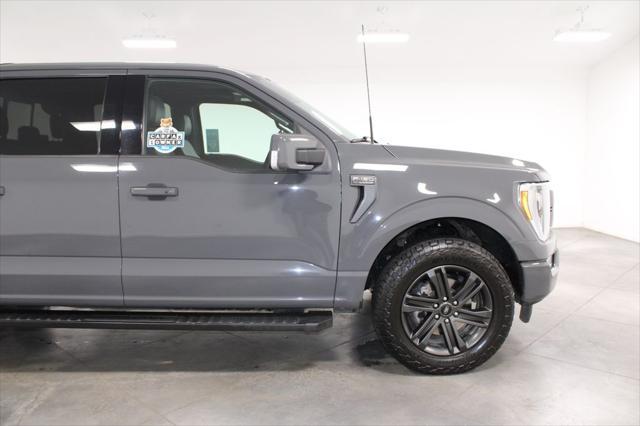 used 2021 Ford F-150 car, priced at $39,633