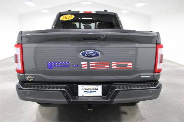 used 2021 Ford F-150 car, priced at $39,633