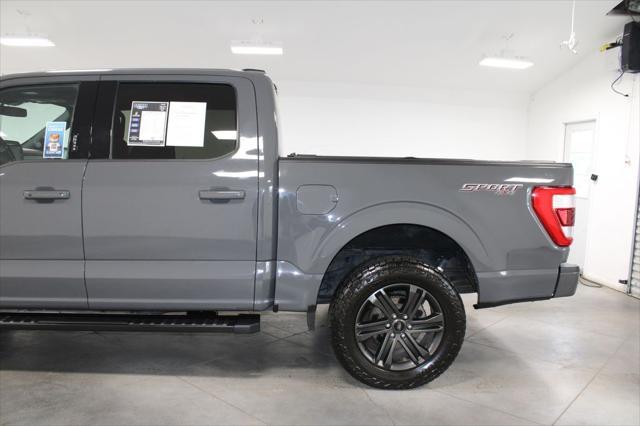 used 2021 Ford F-150 car, priced at $39,633