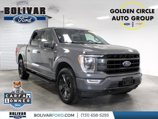 used 2021 Ford F-150 car, priced at $39,633