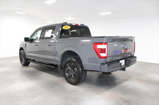 used 2021 Ford F-150 car, priced at $39,633